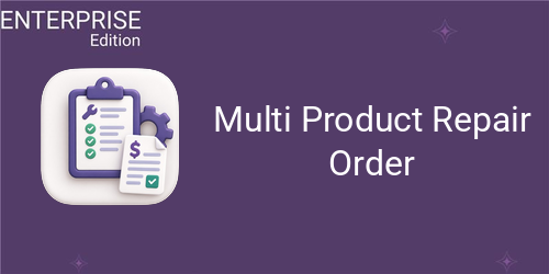 Multi Product Repair Order For Enterprise