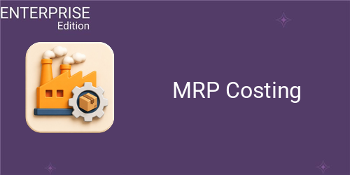 MRP Costing For Enterprise