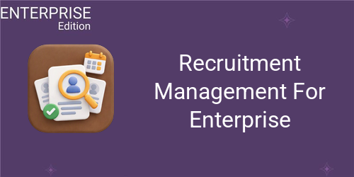 Recruitment Management For Enterprise