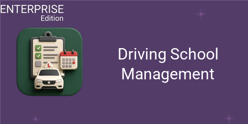 Driving School Management For Enterprise