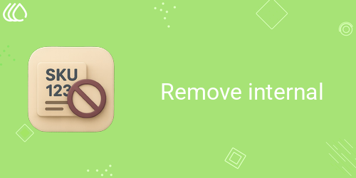 Remove Internal Reference(SKU) From Product Name