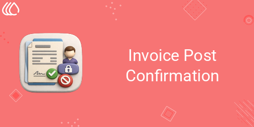 Invoice Post Confirmation