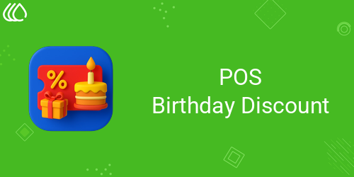 POS Birthday Discount