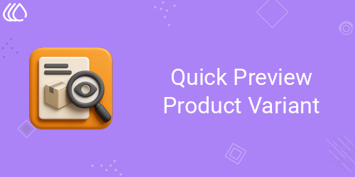 Quick Preview Product Variant