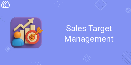 Salesperson and Salesteam Target Management