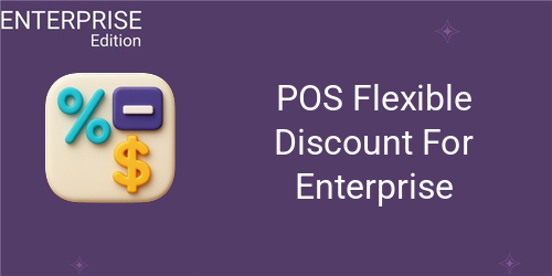 POS Flexible Discount For Enterprise