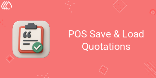 POS Save & Load Quotations