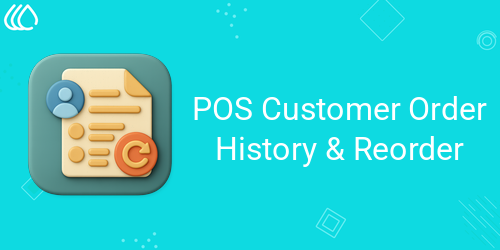 POS Customer Order History & Reorder
