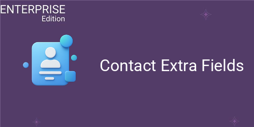 Contact Extra Fields For Enterprise