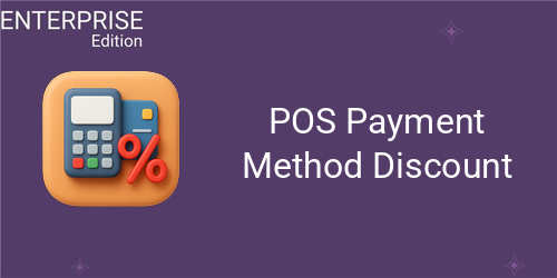 POS Payment Method Discount For Enterprise