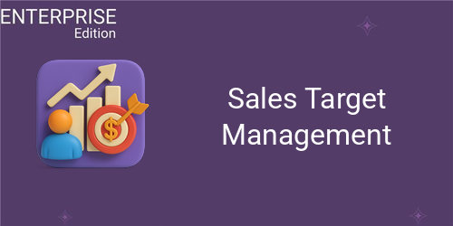 Salesperson and Salesteam Target Management For Enterprise