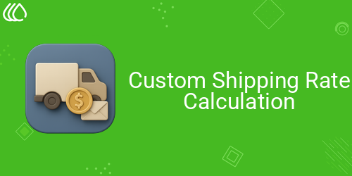 Custom Shipping Rate Calculation