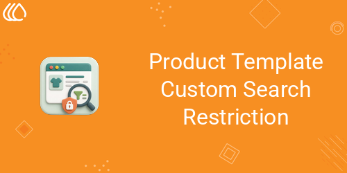 Product Template Custom Search Restriction