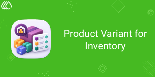 Inventory Product Variant Menu
