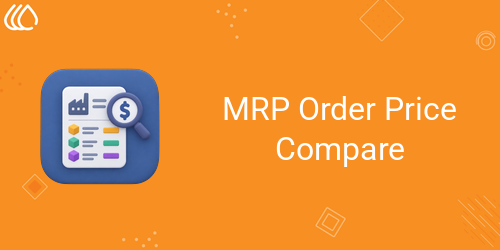 MRP Order Price Compare