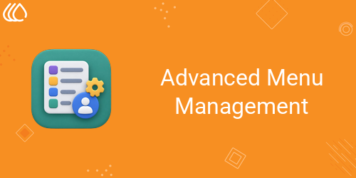 Hide Any Menu | Change Menu Sequence | Favorite Menu | Recent Menu | Advanced Menu Management