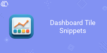 Dashboard Tile Snippets