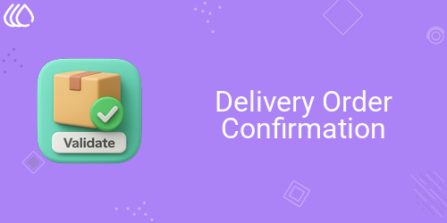 Delivery Order Confirmation