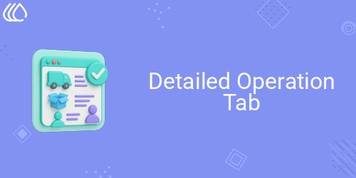 Detailed Operation Tab