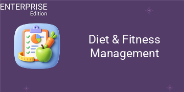 Diet & Fitness Management For Enterprise