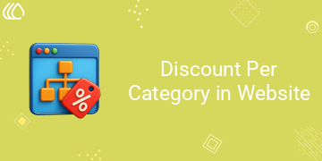 Discount Per Category in Website