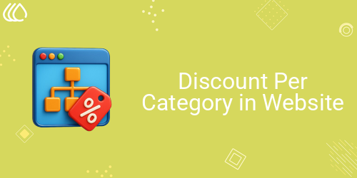 Discount Per Category in Website