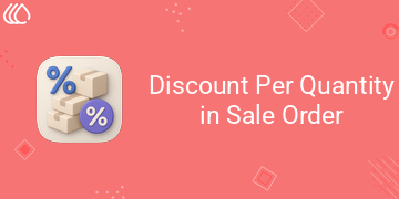 Discount Per Quantity in Sale Order (19.0)