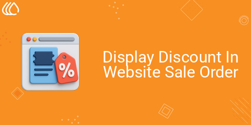 Display Discount In Website Sale Order