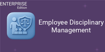 Employee Disciplinary Management For Enterprise