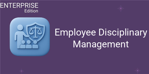 Employee Disciplinary Management For Enterprise