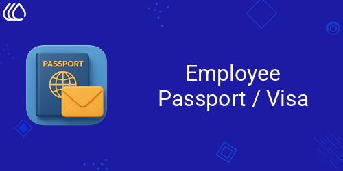 Employee Passport / Visa (19.0)