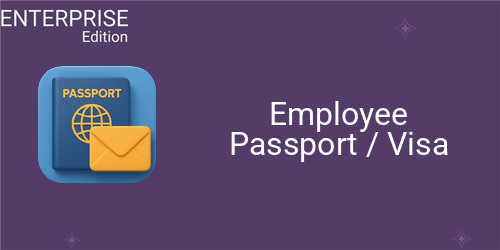 Employee Passport / Visa For Enterprise