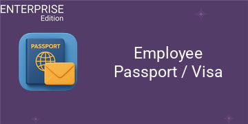 Employee Passport / Visa For Enterprise (19.0)