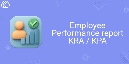 Employee Performance report KRA/KPA
