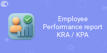 Employee Performance report KRA/KPA