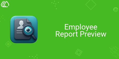 Employee Report Preview