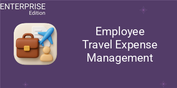 [eg_emp_travel_management_enterprise_V19] Employee Travel Expense Management For Enterprise (19.0)