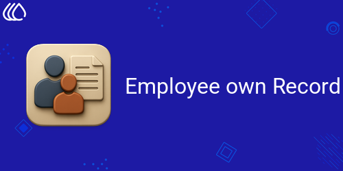 Employee own Record