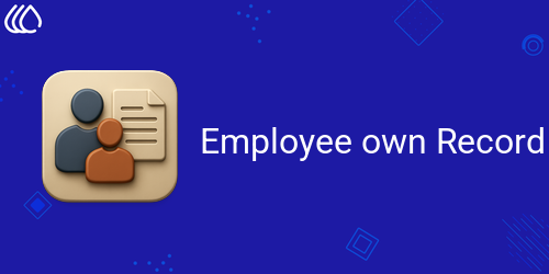 Employee own Record