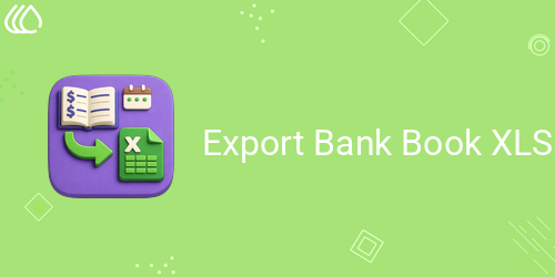 Export Bank Book XLS