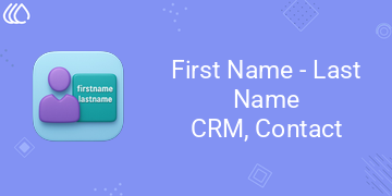 First Name - Last Name