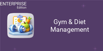 Gym Management For Enterprise | Diet & Nutrion Management For Enterprise
