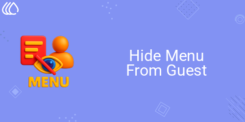 Hide Menu From Guest