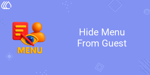 Hide Menu From Guest