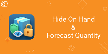 Hide On Hand & Forecast Quantity