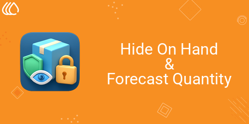 Hide On Hand & Forecast Quantity
