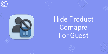Hide Product Compare For Guest