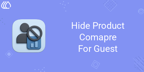 Hide Product Compare For Guest