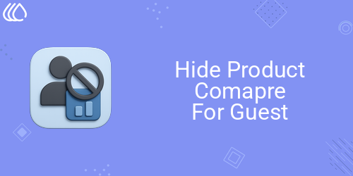 Hide Product Compare For Guest