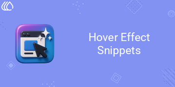 Hover Effect Snippets